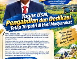 Purna Bakti Ir. Hazairin, M.M.: Tugas Usai, Pengabdian dan Dedikasi Tetap Terpatri di Hati Masyarakat
