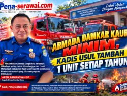 ARMADA DAMKAR KAUR MINIM, KADIS USUL TAMBAH 1 UNIT SETIAP TAHUN
