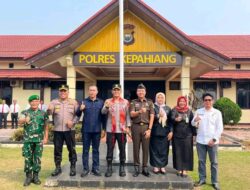Kunker Kapolda Bengkulu ke Kepahiang, Bupati Zurdi Nata dan Forkopimda Perkuat Sinergitas Kamtibmas