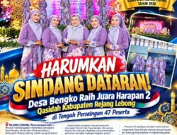 HARUMKAN SINDANG DATARAN! Desa Bengko Raih Juara Harapan 2 Qasidah Kabupaten Rejang Lebong di Tengah Persaingan 47 Peserta