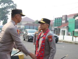 Kapolda Bengkulu Kunker ke Polres Rejang Lebong, Cek Kesiapan Personel dan Atensi Kamtibmas