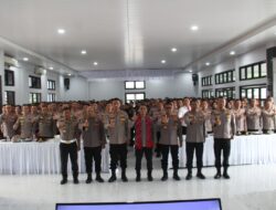 Kapolda Bengkulu Tegaskan Bhabinkamtibmas Harus Jadi “Superman”, Kasus ResmaReta Jadi Atensi Khusus