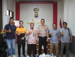 Perkuat Sinergi Pengamanan Hutan, Pengelola Taman Nasional Silaturahmi dengan Kapolres Rejang Lebong