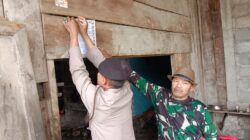 Polsek Sindang Dataran Sebarkan Maklumat Kapolda Bengkulu, Warga Diingatkan Bahaya dan Sanksi Karhutla