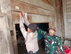 Polsek Sindang Dataran Sebarkan Maklumat Kapolda Bengkulu, Warga Diingatkan Bahaya dan Sanksi Karhutla
