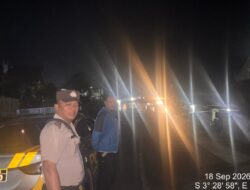 Perketat Jalur Curup–Lubuk Linggau, Polsek Sindang Kelingi dan PUT Gencarkan Patroli Siang-Malam