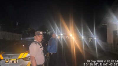 Perketat Jalur Curup–Lubuk Linggau, Polsek Sindang Kelingi dan PUT Gencarkan Patroli Siang-Malam