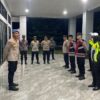 POLRES REJANG LEBONG HADIRKAN PERSONEL DI MALAM MINGGU, CIPTAKAN KAMTIBMAS KONDUSIF