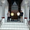 Polres Rejang Lebong Pastikan Ibadah Mingguan di Gereja Berlangsung Aman dan Kondusif