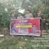 Polsek PUT Tanding Sosialisasikan Maklumat Kapolda Bengkulu, Warga Diingatkan Bahaya dan Sanksi Karhutla