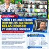 SMKN 1 Rejang Lebong Ikuti Refleksi dan Evaluasi Kelas Industri PT Schneider Indonesia