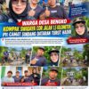 Warga Desa Bengko Kompak Swadaya Cor Jalan 1,5 Kilometer, Plt Camat Sindang Dataran Turut Hadir