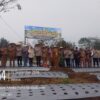 Dukung Ketahanan Pangan, Kapolres Rejang Lebong Tanam Bawang Putih Bersama Kelompok Tani Tunas Bhayangkara