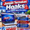 Waspada Hoaks di Era Digital, Pena-Serawai.com Ajak Masyarakat Cek Fakta Sebelum Percaya dan Membagikan