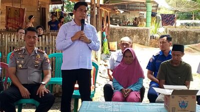 Bupati Rejang Lebong Sigap Salurkan Bantuan untuk Korban Kebakaran di Suka Merindu