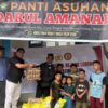 Intelkam Polda Bengkulu Bersama Polres Rejang Lebong Berbagi Santunan untuk 15 Anak Yatim Piatu di Air Merah