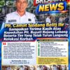 Plt. Camat Sindang Beliti Ilir Sampaikan Terima Kasih Atas Kepedulian Plt. Bupati Rejang Lebong Beserta Tim Yang Telah Turun Langsung Kelokasi Korban