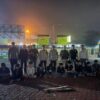 Tim Bonte Polres Rejang Lebong Amankan 10 Remaja, Lima Sajam Disita di Curup Timur