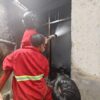 Gudang Belakang Hotel Gria Anggita Terbakar, Damkar Rejang Lebong Kerahkan 2 Armada