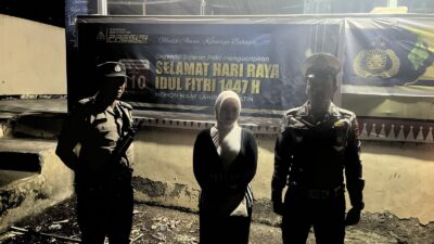CEGAH KEJAHATAN DI JALUR LINTAS! Polsek Sindang Kelingi Kawal Warga hingga Pos Kontainer