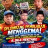 GELOMBANG PENOLAKAN MENGGEMA! TOKOH ADAT LEMBAK TEGAS TOLAK RENCANA PTPN IV KEMBANGKAN SAWIT 6.064 HEKTARE DI REJANG LEBONG