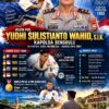 JEJAK SANG OLYMPIAN: YUDHI SULISTIANTO WAHID, DARI TATAMI JUDO INDONESIA HINGGA MEMIMPIN POLDA BENGKULU
