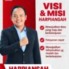 Muda dan Energik ,Sosok Calon Pemimpin Desa Sosokan Cinta Mandi Nomor Urut 5