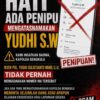 WASPADA! Nomor WhatsApp Palsu Catut Nama Kapolda Bengkulu, Warga Diminta Jangan Tertipu