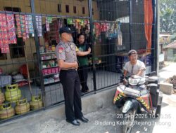 PATROLI TANPA HENTI! Polsek Sindang Kelingi Kawal Keamanan Jalur Curup–Lubuk Linggau, Pengendara Merasa Lebih Aman