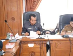 RAPAT BADAN ANGGARAN DPRD KABUPATEN KEPAHIANG BERSAMA TAPD