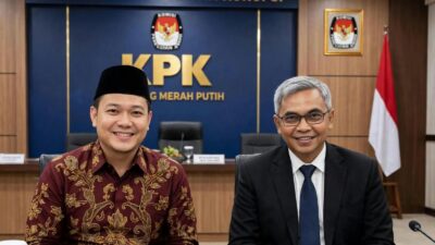 Ketua KPK Bertemu Aji Pamungkas, Perkuat Sinergi Pemberantasan Korupsi