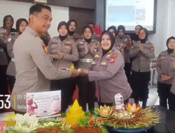 Kapolres Rejang Lebong Pimpin Syukuran HUT Polwan ke-78, Dorong Polwan Semakin Profesional