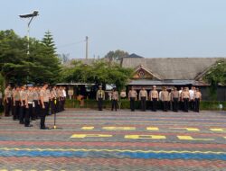 Kapolres Rejang Lebong Tegaskan Disiplin dan Kesiapsiagaan, Personel Diminta Siap Hadapi Karhutla