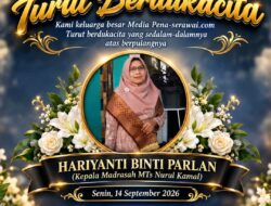 Keluarga Besar Media Pena-serawai.com Sampaikan Duka Mendalam atas Berpulangnya Kepala Madrasah MTs Nurul Kamal