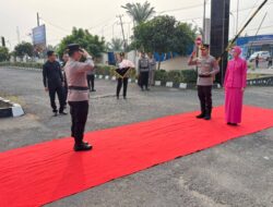 TONGKAT KOMANDO BERGANTI, AKBP YANU RIHARDI RESMI PIMPIN POLRES BENGKULU TENGAH