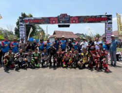 Kapolres Rejang Lebong Hadiri Road Race Piala KA SPN Polda Bengkulu, Dorong Pembalap Muda Raih Prestasi
