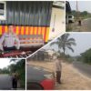PERSONEL POLSEK ( PUT ) CEK TITIK RAWAN KEJAHATAN DI JALUR CURUP–LUBUK LINGGAU, SITUASI AMAN TERKENDALI