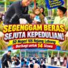 SEGENGGAM BERAS, SEJUTA KEPEDULIAN! SD Negeri 105 Rejang Lebong Berbagi untuk 14 Siswa